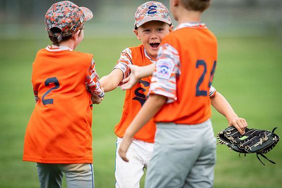 July 28, 2018 Little League State Tournament Champaign East vs. Homewood Heights