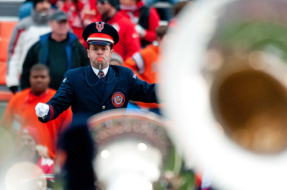 Ohio State Buckeyes at Illinois Fighting Illini, Saturday, November 16, 2013 - Marching Illini Photos