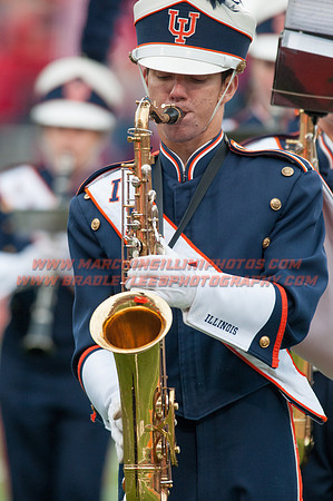Nebraska at Illinois Oct. 3, 2015 - MI Saxophone 047
