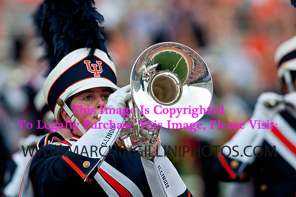 Southern Illinois University Salukis at Illinois Fighting Illini, Saturday, August 31, 2013 - Marching Illini Photos