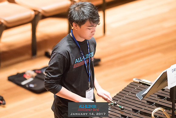 2017 All-Illinois Junior BandJanuary 13-14, 2017University of Illinois campuswww.BradleyLeebPhotography.com