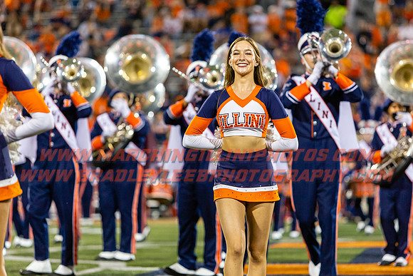 Marching Illini vs. Maryland
