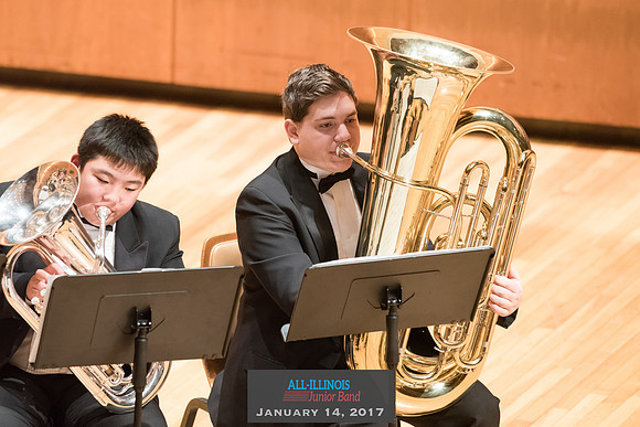 2017 All-Illinois Junior BandJanuary 13-14, 2017University of Illinois campuswww.BradleyLeebPhotography.com