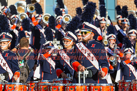 Marching Illini vs. Maryland