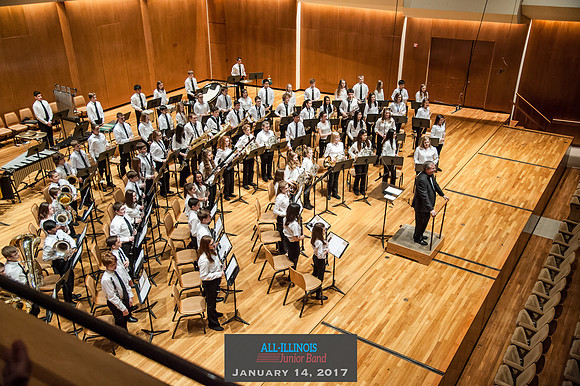 2017 All-Illinois Junior BandJanuary 13-14, 2017University of Illinois campuswww.BradleyLeebPhotography.com
