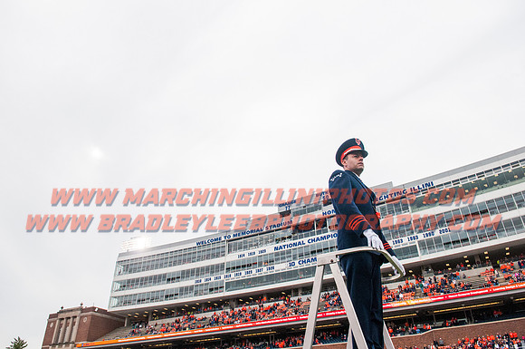 Wisconsin at Illinois, Saturday, Oct. 24, 2015 - Marching Illini Photos