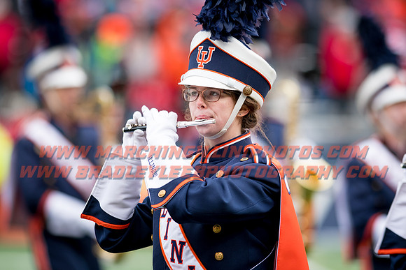 Wisconsin Badgers at Illinois Fighting Illini, Saturday, October 28, 2017 - Marching Illini Photos