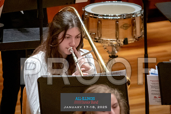2025 All-Illinois Junior Band January 17-18, 2025