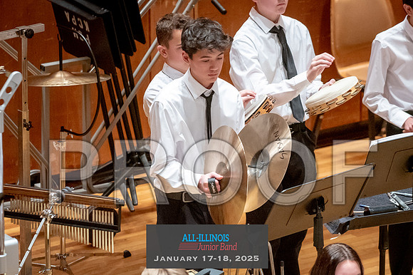 2025 All-Illinois Junior Band January 17-18, 2025