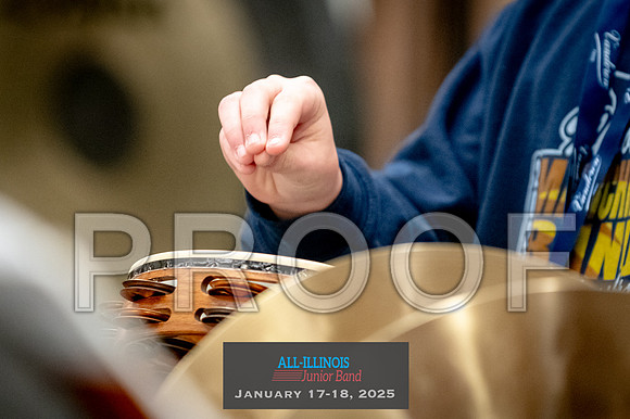 2025 All-Illinois Junior Band January 17-18, 2025