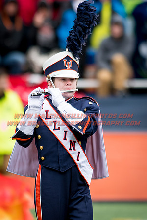 Wisconsin Badgers at Illinois Fighting Illini, Saturday, October 28, 2017 - Marching Illini Photos