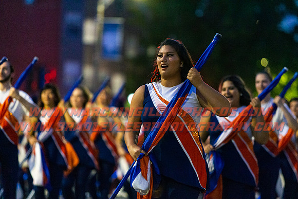 Marching Illini vs. Maryland