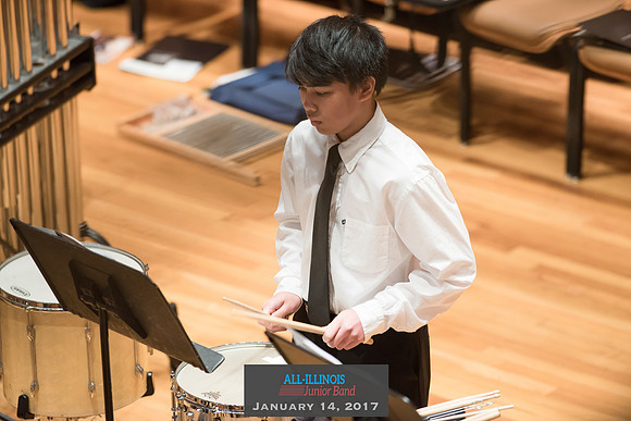 2017 All-Illinois Junior BandJanuary 13-14, 2017University of Illinois campuswww.BradleyLeebPhotography.com