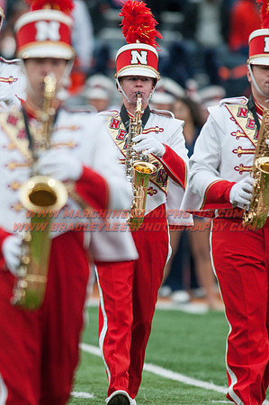 Nebraska at Illinois Oct. 3, 2015 - CMB Saxophone 010