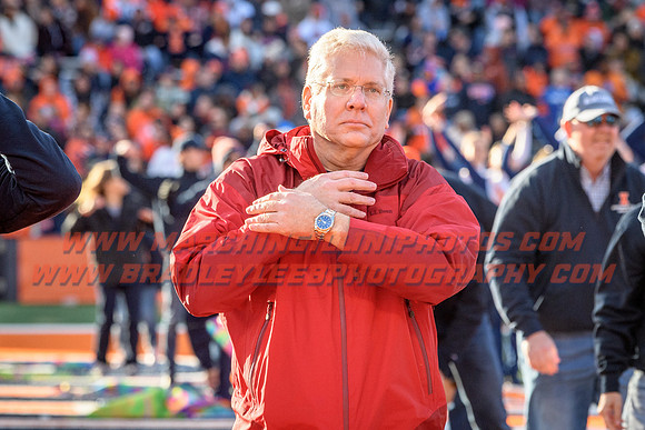 Illinois Fighting Illini Football vs. Michigan State - Nov. 5, 2022