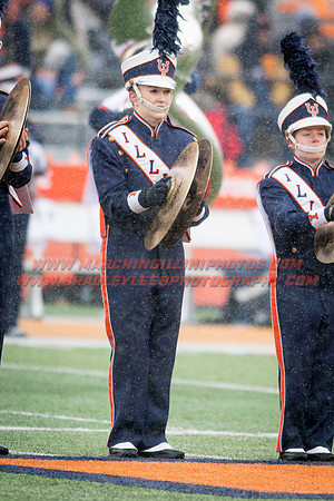 Wisconsin Badgers at Illinois Fighting Illini, Saturday, October 28, 2017 - Marching Illini Photos