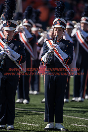 Purdue Boilermakers at Illinois Fighting Illini, Saturday, October 8, 2016 - Marching Illini Photos