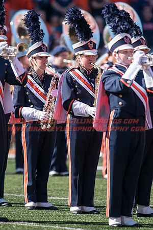 Purdue Boilermakers at Illinois Fighting Illini, Saturday, October 8, 2016 - Marching Illini Photos