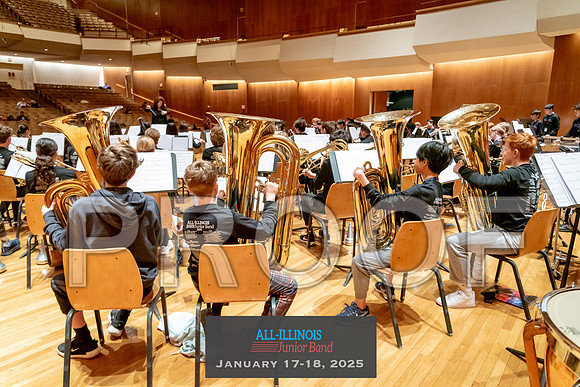 2025 All-Illinois Junior Band January 17-18, 2025