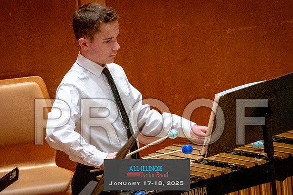 2025 All-Illinois Junior Band January 17-18, 2025