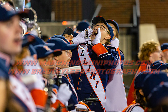 Marching Illini vs. Maryland