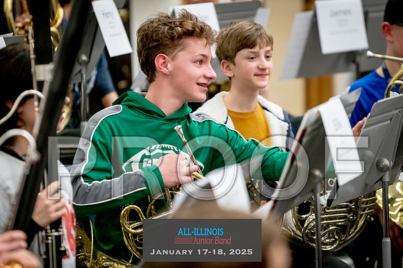 2025 All-Illinois Junior Band January 17-18, 2025