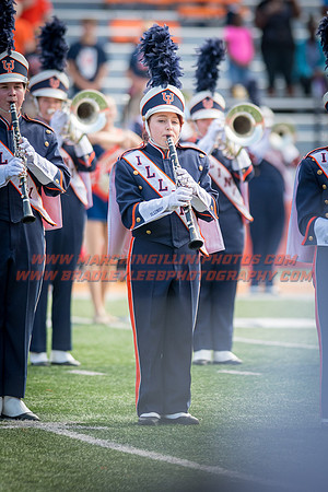 Rutgers Scarlett Knights at Illinois Fighting Illini, Saturday, October 14, 2017 - Marching Illini Photos