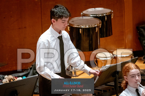 2025 All-Illinois Junior Band January 17-18, 2025