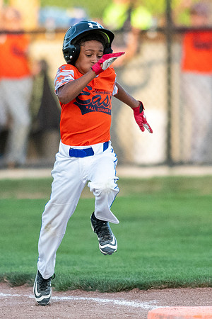 July 17, 2018 Little League District All-Star TournamentChampaign West vs. Champaign East