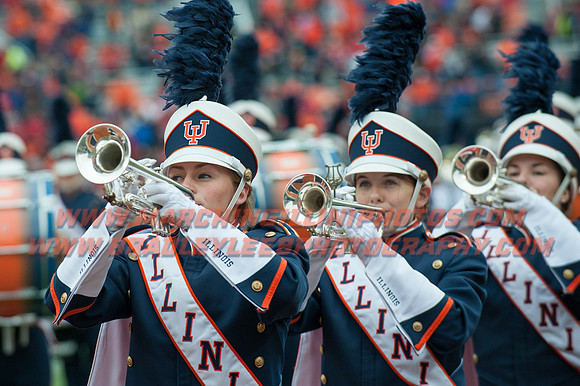Nebraska at Illinois Oct. 3, 2015 - MI Trumpet 001