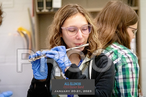 2023 All-Illinois Junior BandJanuary 20-21, 2023
