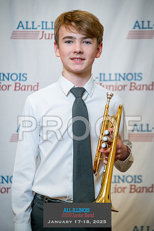 2025 All-Illinois Junior Band January 17-18, 2025