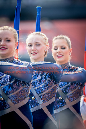 Rutgers Scarlett Knights at Illinois Fighting Illini, Saturday, October 14, 2017 - Marching Illini Photos