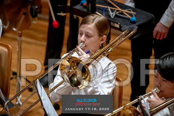 2025 All-Illinois Junior Band January 17-18, 2025