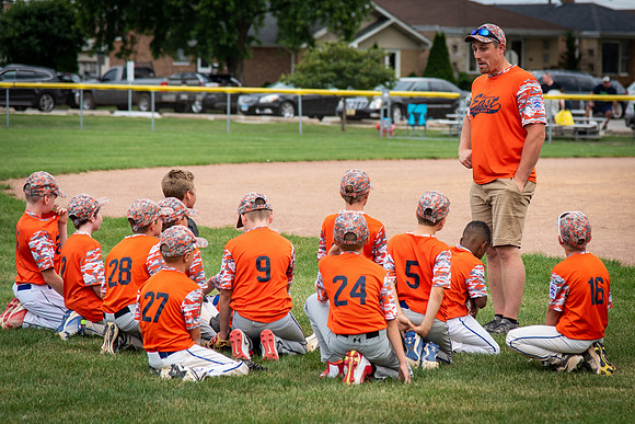 July 28, 2018 Little League State Tournament Champaign East vs. Homewood Heights