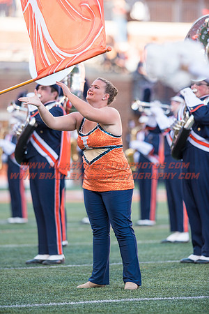 Purdue Boilermakers at Illinois Fighting Illini, Saturday, October 8, 2016 - Marching Illini Photos