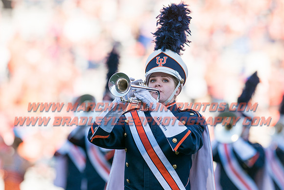 Purdue Boilermakers at Illinois Fighting Illini, Saturday, October 8, 2016 - Marching Illini Photos
