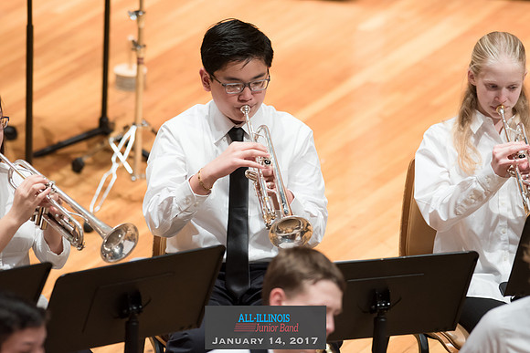 2017 All-Illinois Junior BandJanuary 13-14, 2017University of Illinois campuswww.BradleyLeebPhotography.com