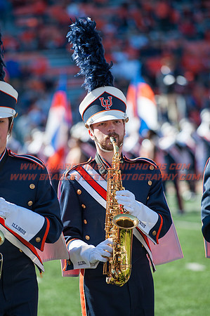 Purdue Boilermakers at Illinois Fighting Illini, Saturday, October 8, 2016 - Marching Illini Photos
