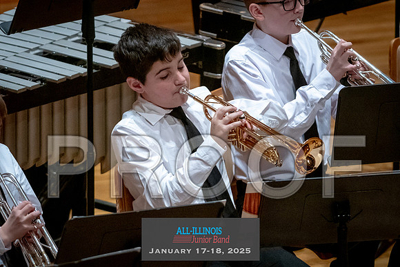 2025 All-Illinois Junior Band January 17-18, 2025