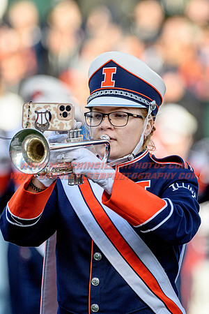 Illinois Fighting Illini Football vs. Michigan State - Nov. 5, 2022