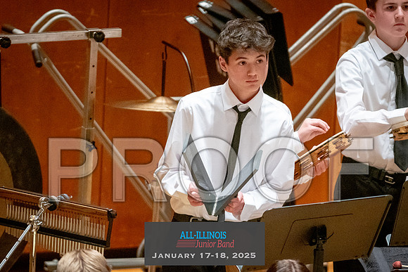 2025 All-Illinois Junior Band January 17-18, 2025