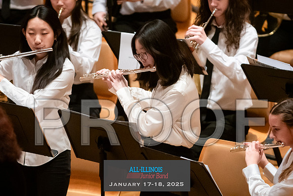2025 All-Illinois Junior Band January 17-18, 2025