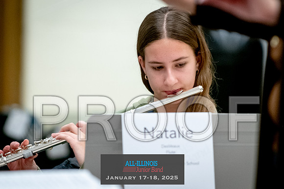 2025 All-Illinois Junior Band January 17-18, 2025