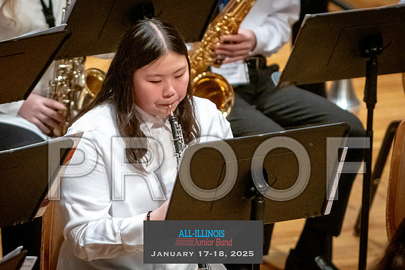 2025 All-Illinois Junior Band January 17-18, 2025