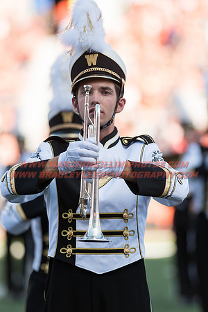 Western Michigan Broncos at Illinois Fighting Illini, Saturday, September 17, 2016 - Marching Illini Photos