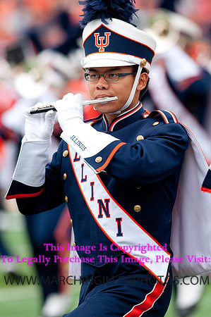 Western Kentucky at Illinois, Saturday, September 6, 2014 - Marching Illini Photos