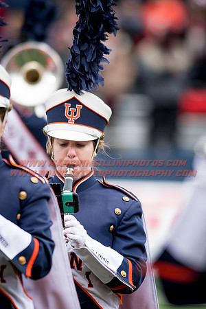 Wisconsin Badgers at Illinois Fighting Illini, Saturday, October 28, 2017 - Marching Illini Photos