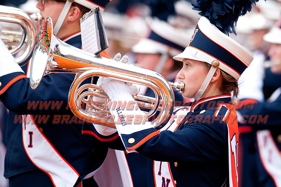 Western Kentucky at Illinois, Saturday, September 6, 2014 - Marching Illini Photos