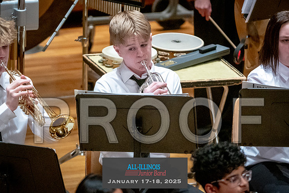 2025 All-Illinois Junior Band January 17-18, 2025